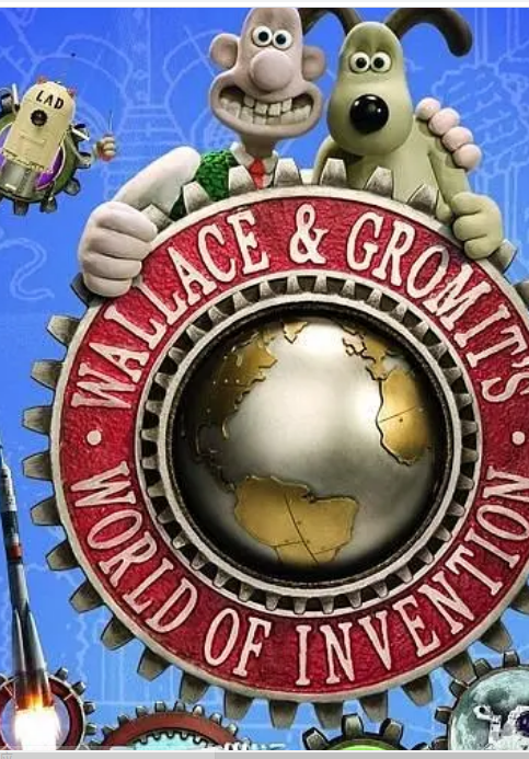 超级无敌掌门狗:发明的世界封面图