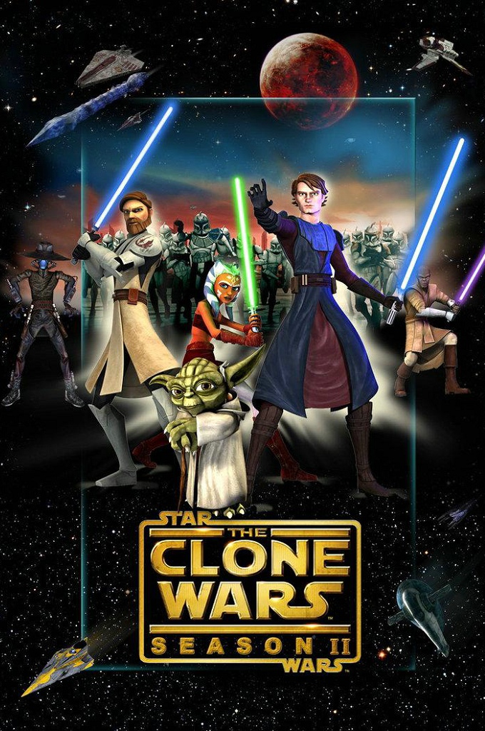 星球大战:克隆人战争  第二季封面图