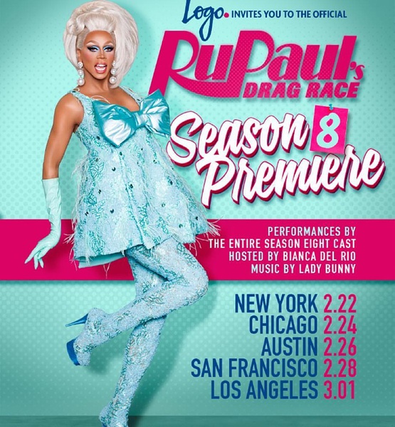 鲁保罗变装皇后秀 第八季封面图