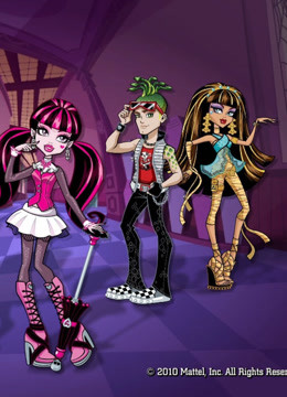 精灵高中  第四季封面图