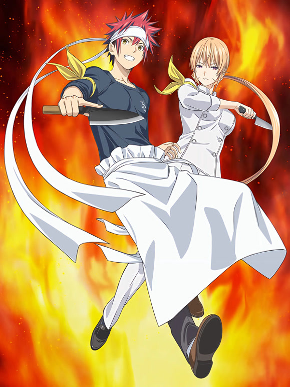 食戟之灵  第四季封面图