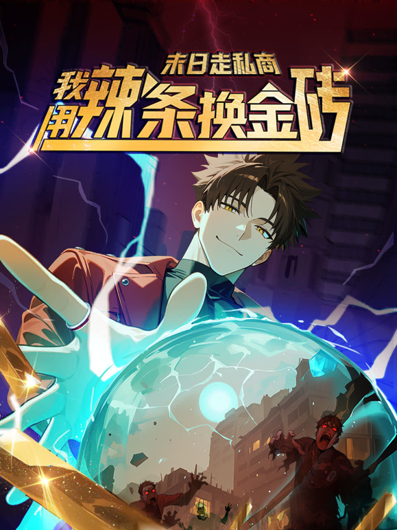 末日走私商:我用辣条换金砖动态漫画封面图