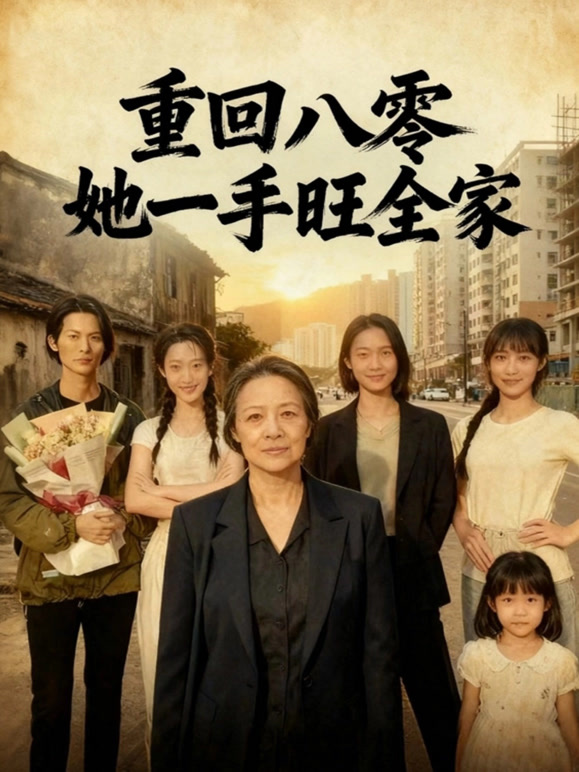 重回八零她一手旺全家封面图