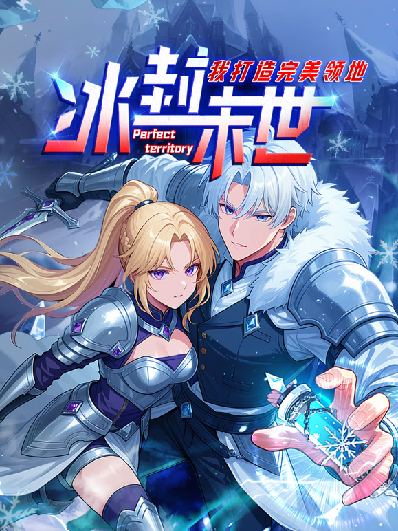 冰封末世我打造完美领地动态漫画封面图