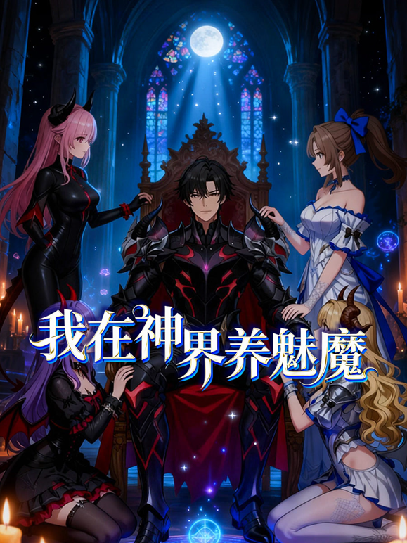 我在神界养魅魔动态漫画封面图