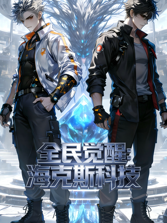 全民觉醒：海克斯科技动态漫画封面图