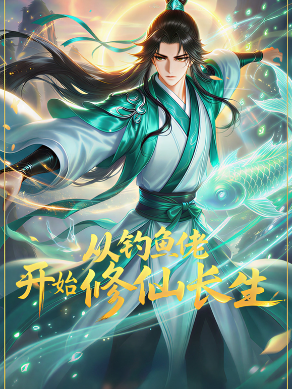 从钓鱼佬开始修仙长生动态漫画封面图