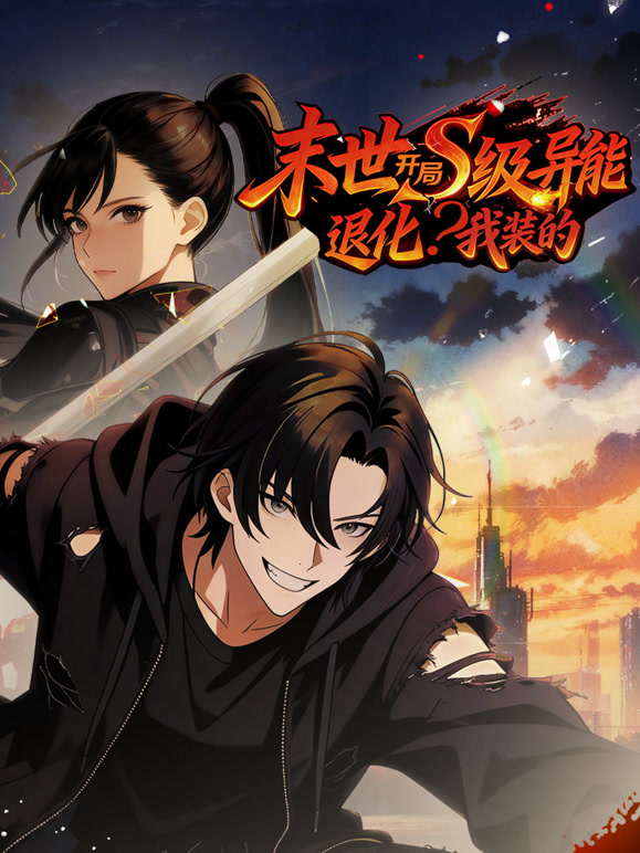 末世:开局S级异能退化我装的 动态漫画封面图