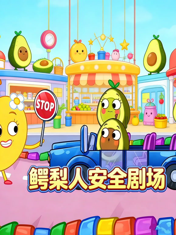 鳄梨人安全剧场封面图