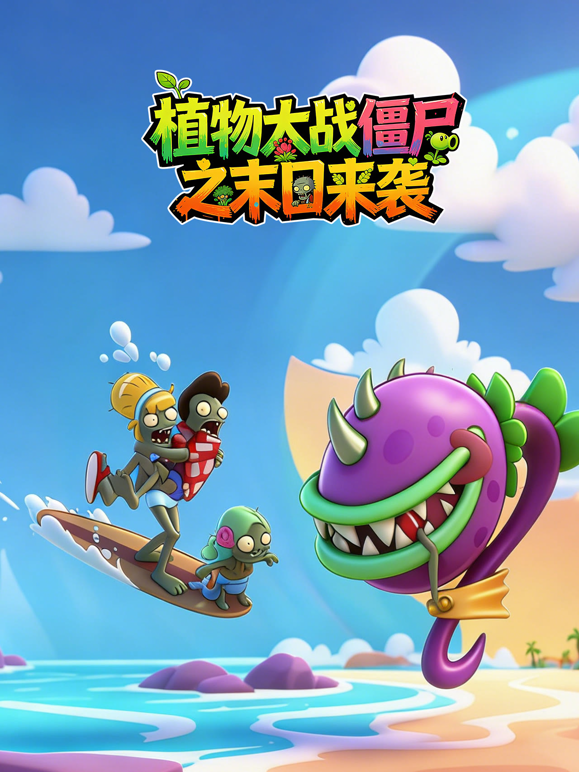 植物大战僵尸之末日来袭封面图