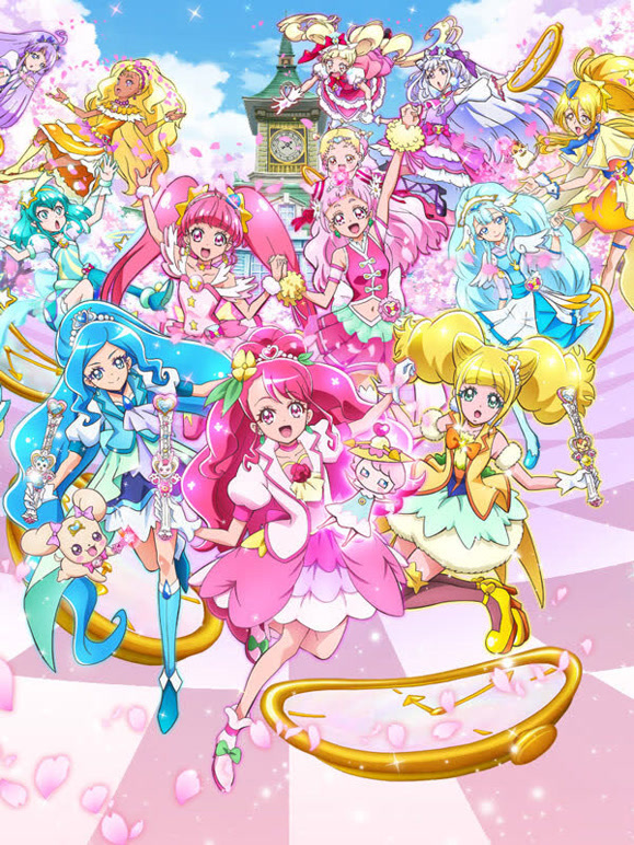 剧场版 光之美少女 Miracle Leap 与大家不可思议的一天封面图