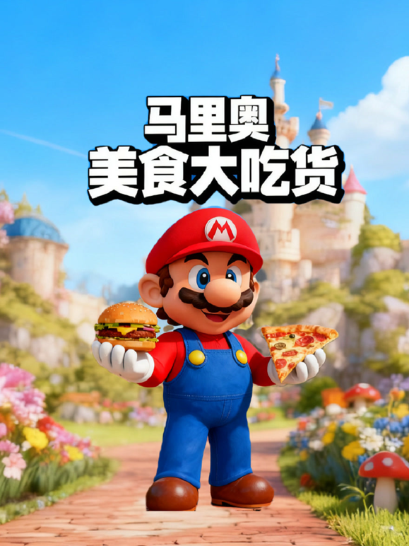 马里奥美食大吃货封面图