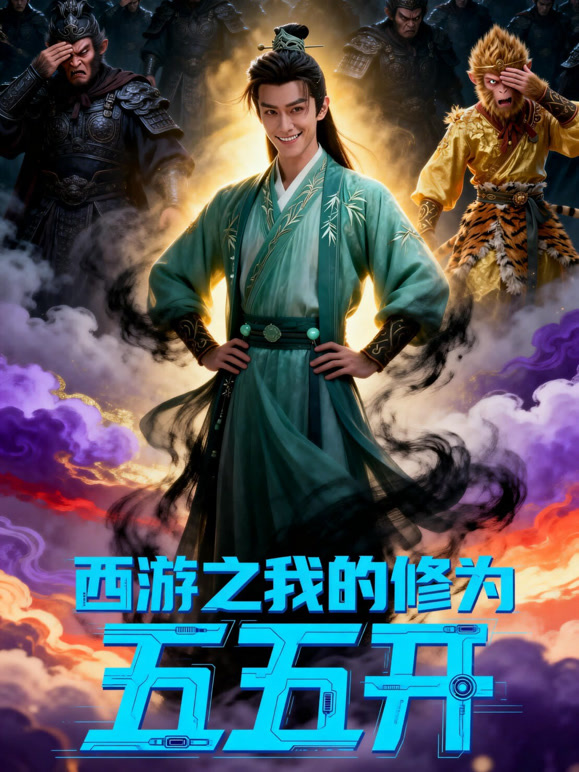 西游之我的修为五五开封面图