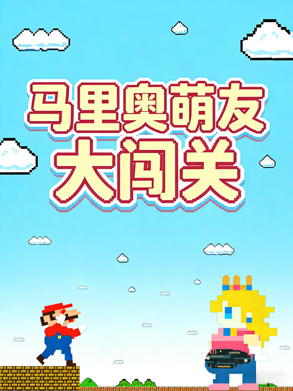 马里奥萌友大闯关封面图