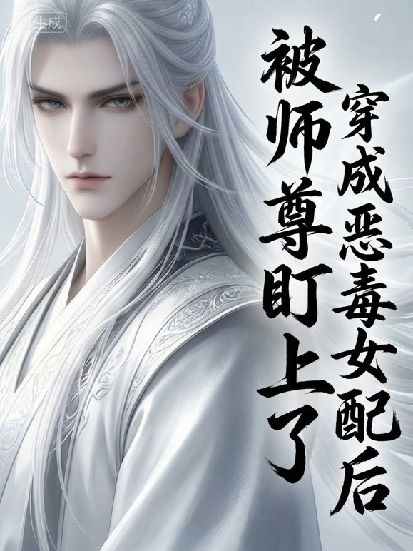 穿成恶毒女配后被师尊盯上了 动态漫画封面图
