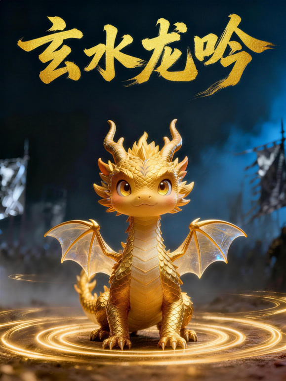 玄水龙吟封面图
