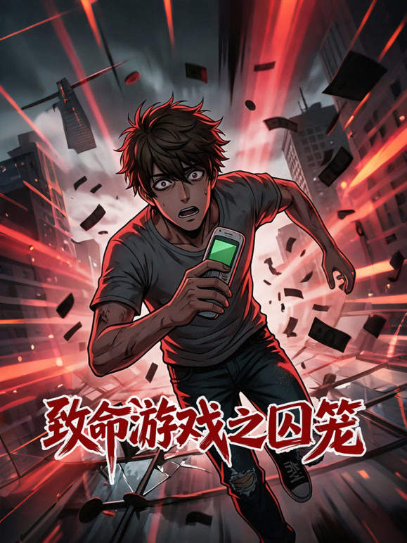 致命游戏之囚笼封面图