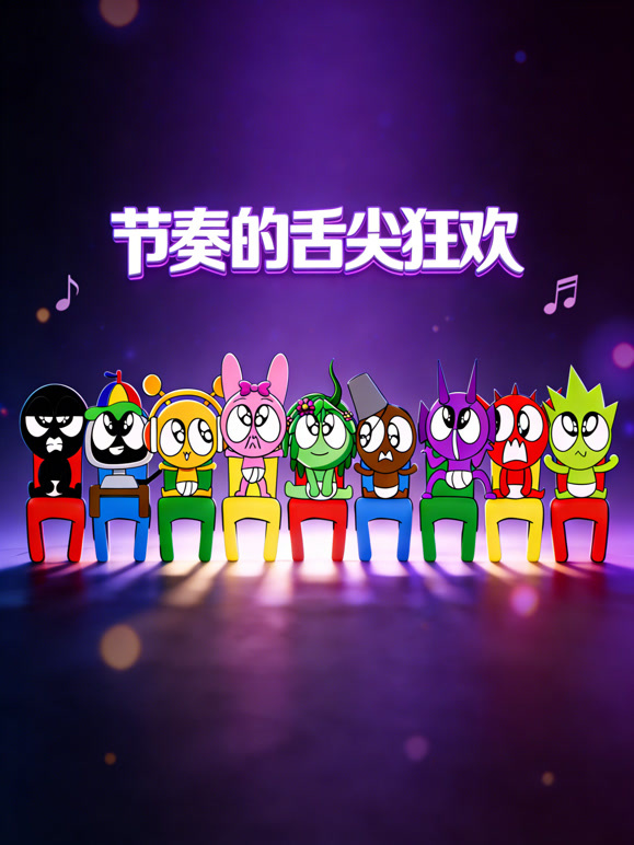 节奏的舌尖狂欢封面图