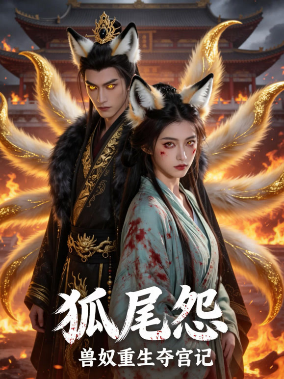 狐尾怨:兽奴重生夺宫记封面图