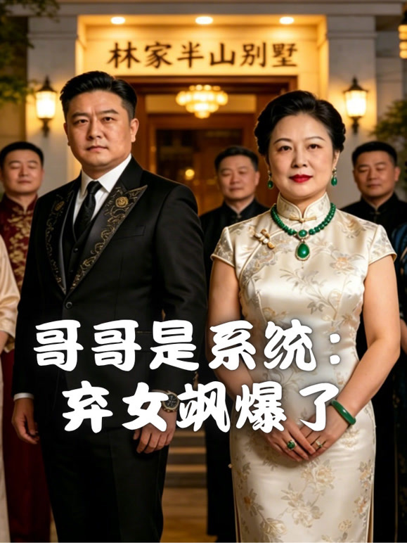 哥哥是系统:弃女飒爆了封面图