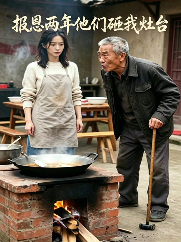 报恩两年他们砸我灶台封面图