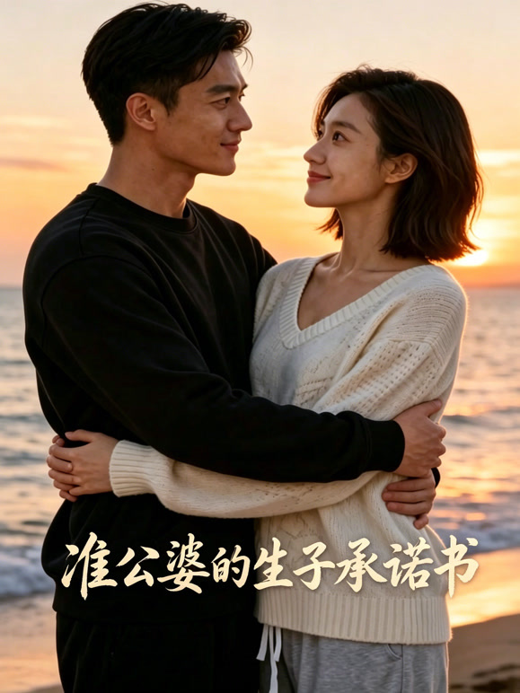 准公婆的生子承诺书封面图