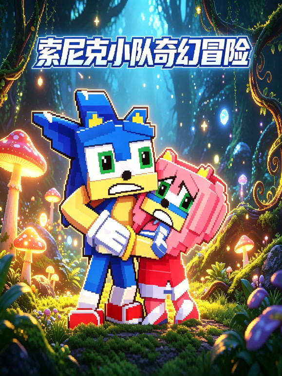 索尼克小队奇幻冒险封面图
