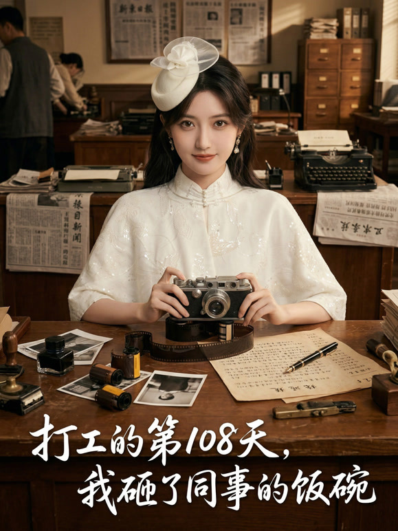 打工的第108天我砸了同事的饭碗封面图