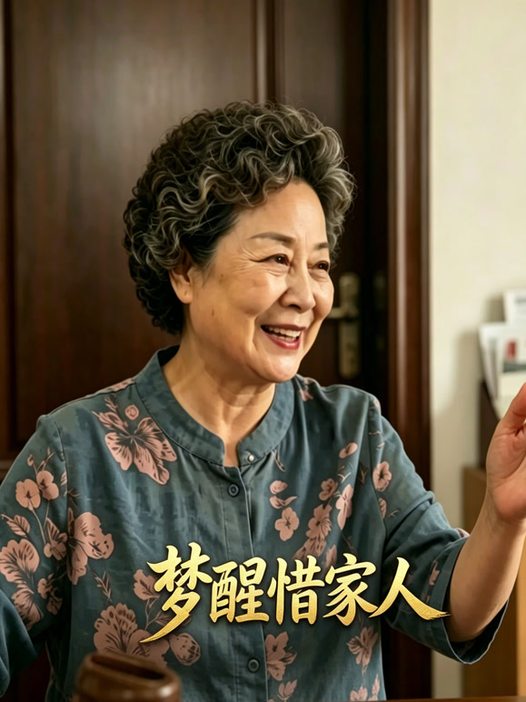 梦醒惜家人封面图