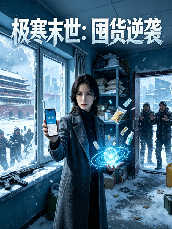 极寒末世:囤货逆袭封面图