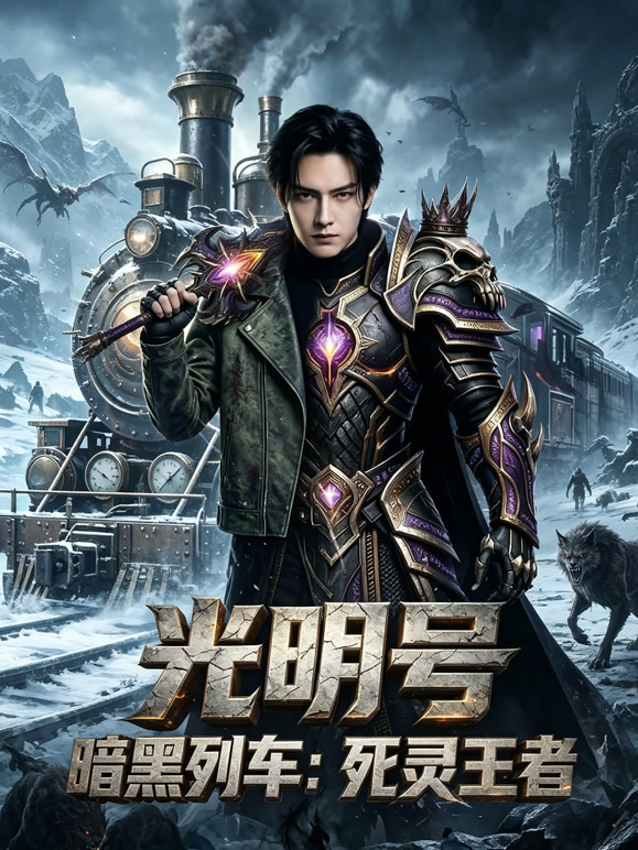光明号暗黑列车:死灵王者封面图