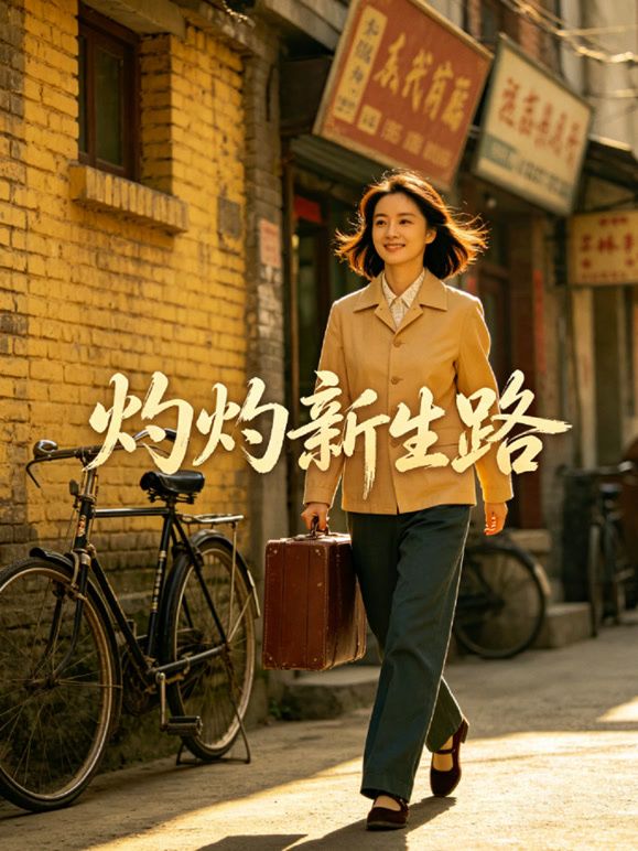 灼灼新生路封面图