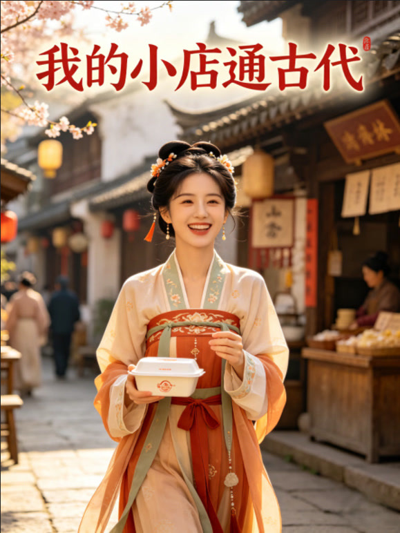 我的小店通古代封面图
