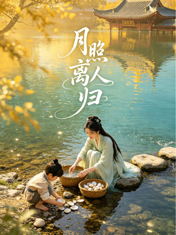 月照离人归封面图