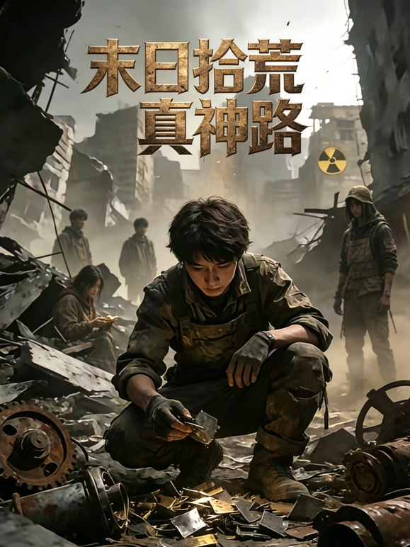 末日拾荒真神路封面图