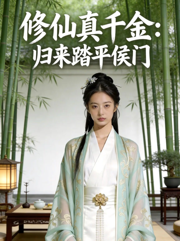 修仙真千金:归来踏平侯门封面图