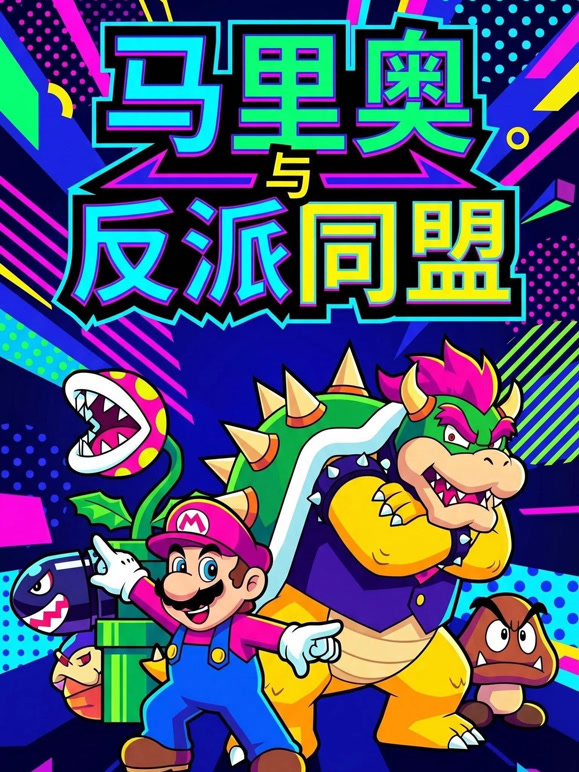 马里奥与反派同盟封面图
