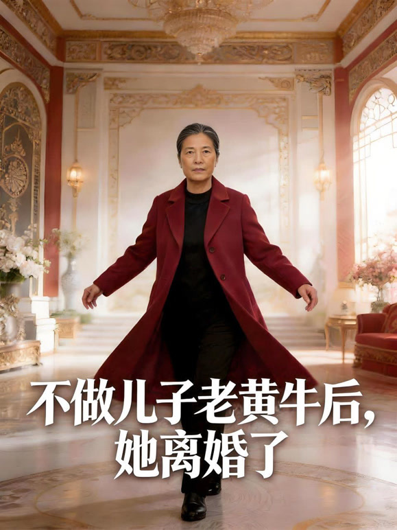 不做儿子的老黄牛后她离婚了封面图
