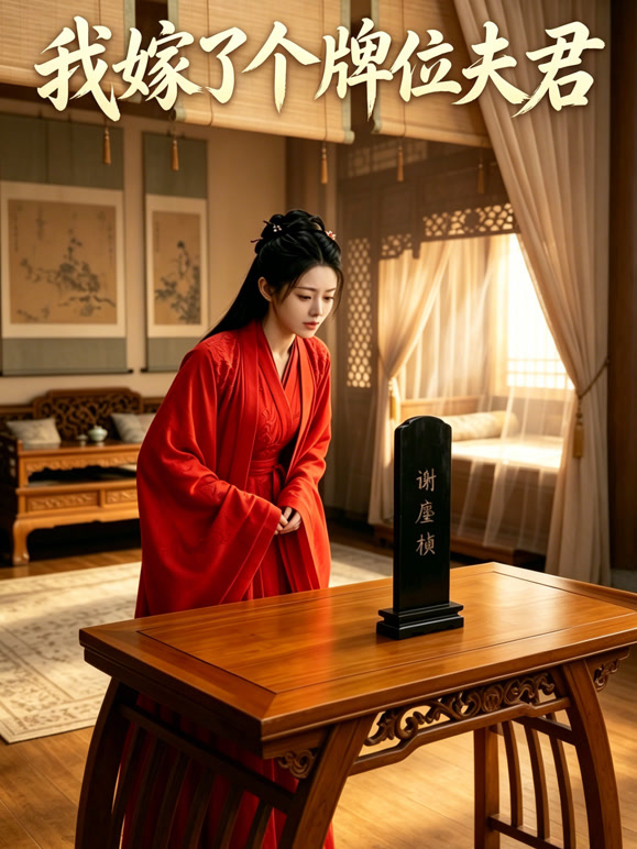 我嫁了个牌位夫君封面图