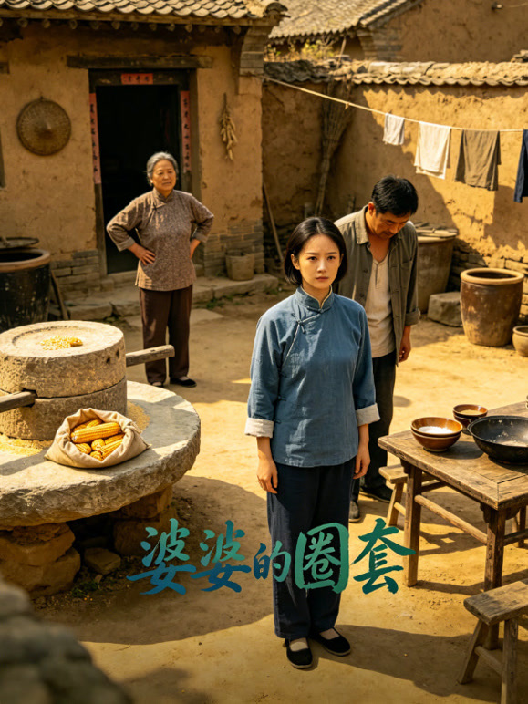 婆婆的圈套封面图