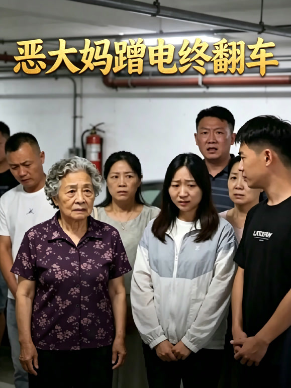 恶大妈蹭电终翻车封面图