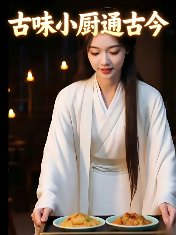 古味小厨通古今封面图