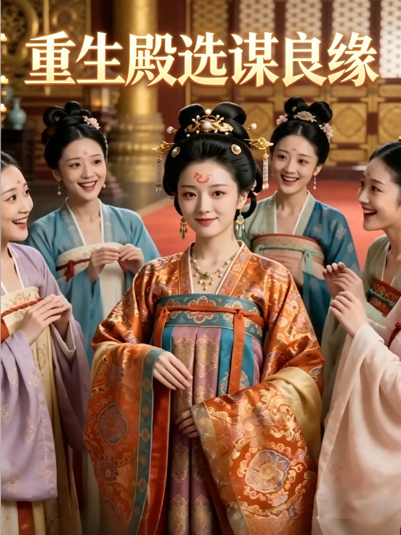 重生殿选谋良缘封面图