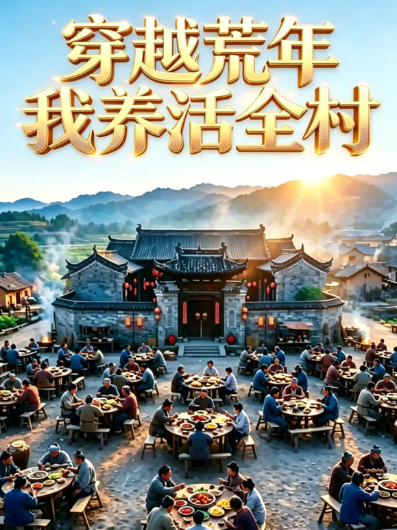穿越荒年我养活全村封面图