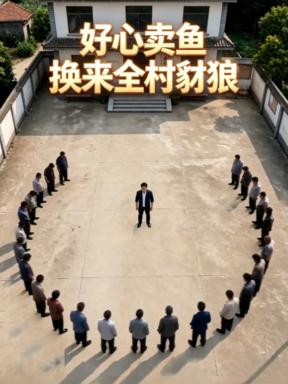 好心卖鱼 换来全村豺狼封面图