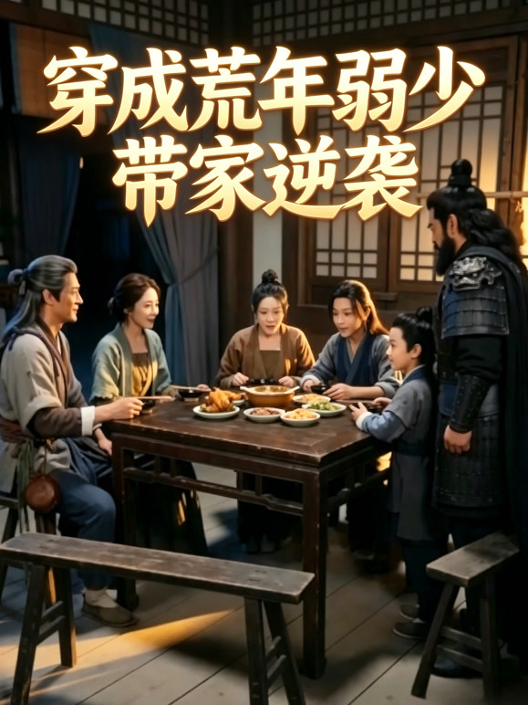 穿成荒年弱少带家逆袭封面图