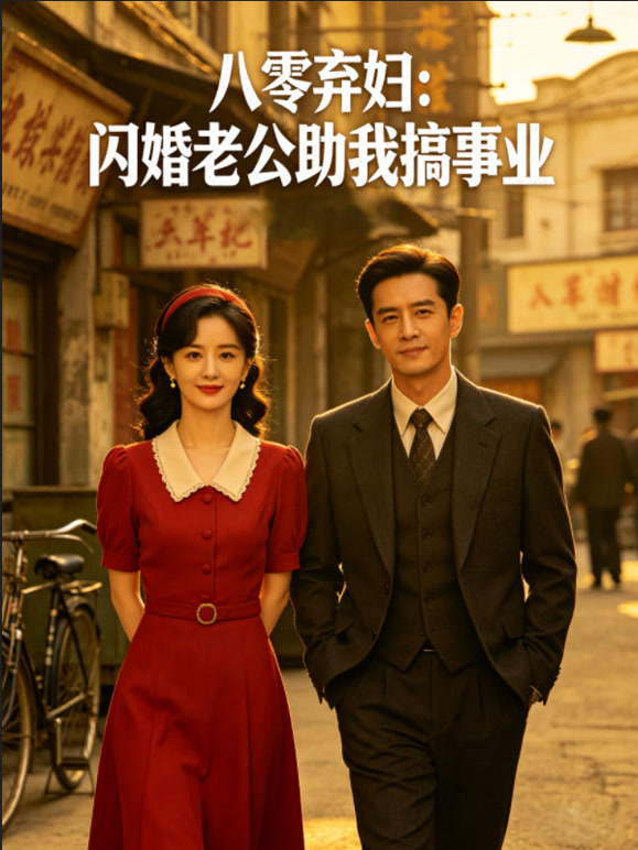 八零弃妇:闪婚老公助我搞事业封面图