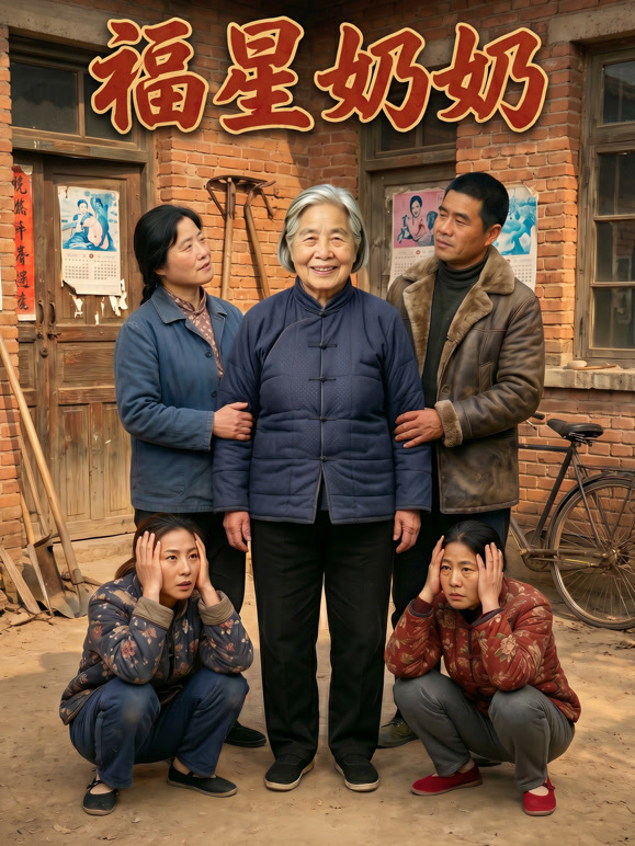 福星奶奶封面图