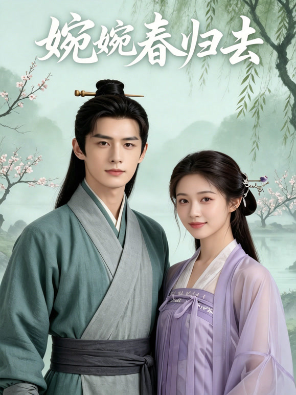 婉婉春归去封面图