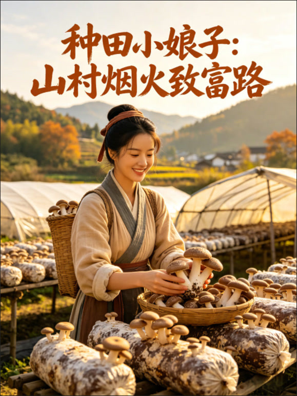 种田小娘子:山村烟火致富路封面图